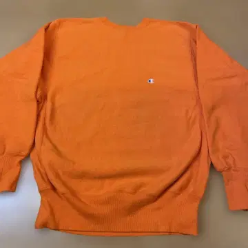 오렌지 챔피온 리버스 위브 맨투맨