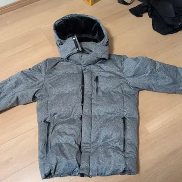 AZUL 그레이 다운 자켓