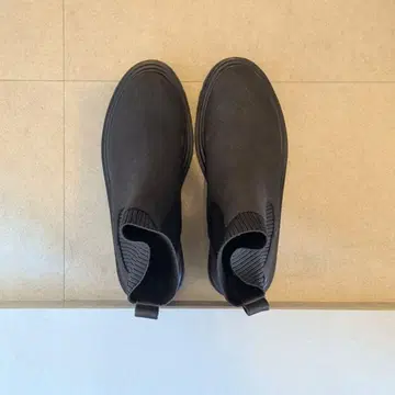 GU 리브 니트 삭스 부츠 M