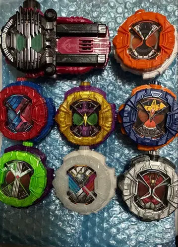 가면라이더 지오 라이드워치 모음