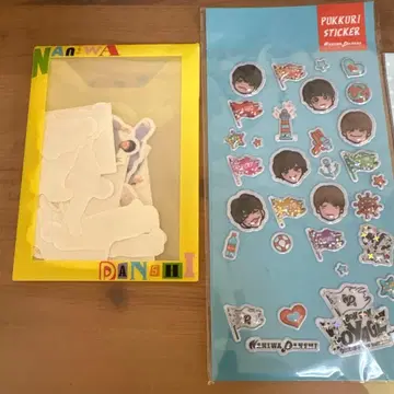 나니와단시 통통 씰 플렉씰 2세트