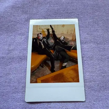 O-MENZ 폴라로이드 오카메 여우