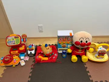 호빵맨 완구 세트