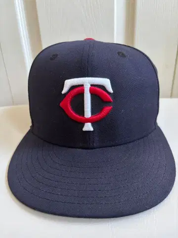 미네소타 트윈스 59FIFTY 캡 7 3/8 네이비