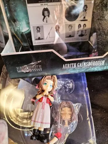 파이널 판타지 FF7 아드라블 아츠 에어리스 게인즈버러