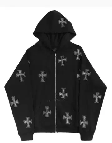 unknown. 지퍼 후드티 ( M.L )