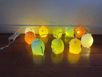 스미코구라시 LED 동물형 라이트와 저금통 세트 기타 등등