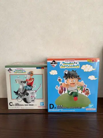 제일복권 드래곤볼 SNAP COLLECTION2 C상 D상