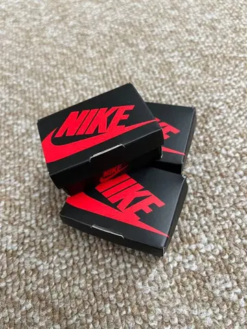 NIKE 미니어처 스니커즈 3개 세트