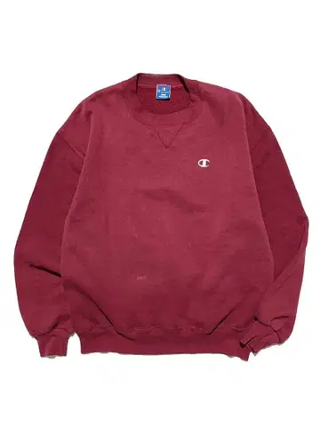 90s 빈티지 USA 챔피온 앞V 원포인트 맨투맨 L