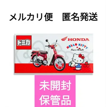 [ 메루카리 택배 익명 배송 ] 토미카 헬로키티 슈퍼 커브