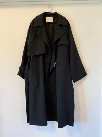 CULLNI SS 코트 블랙