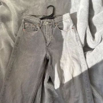 리바이스 스트라우스 509-03 그레이 스트레이트 데님