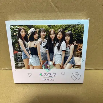 GFRIEND (여자친구) 5th 미니앨범 PARALLEL 미개봉