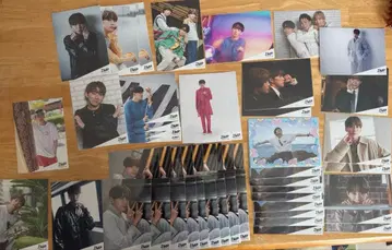 모토슌스케 공식 사진 51장 세트