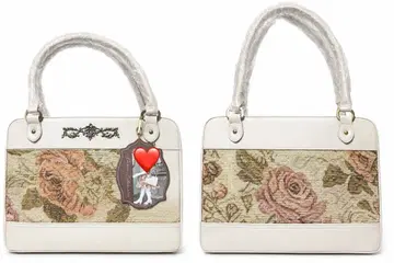 시마무라 콜라보 노엘 드 메모와르 고블랑 백 쿠루미 화이트