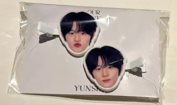 evnne 아크릴 헤어 클립 윤소