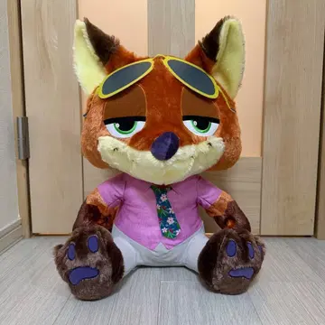 닉 봉제 인형 프라이스 주토피아2