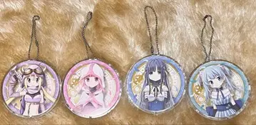 마기아 레코드 클리어 홀더 4종