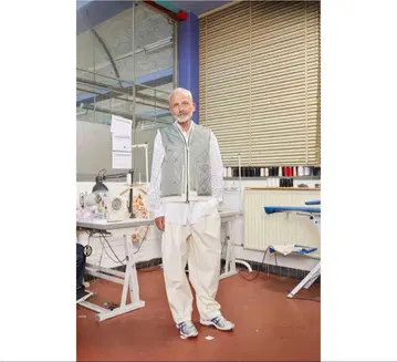 카미엘 포트헨스 S 퀼팅 다운 베스트