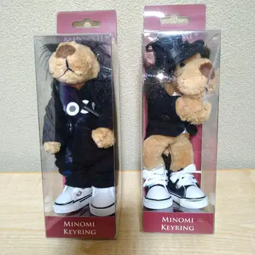 MINOMI 키링 봉제 인형 2개 세트