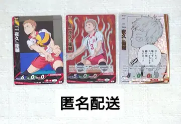 하이큐!! 바보카 BREAK 쓰레기장의 결전 야쿠 모리스케