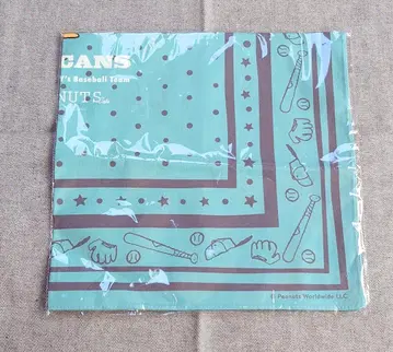 PEANUTS Cafe NGO 페리칸즈 반다나 블루