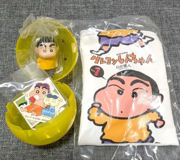 가챠 35th 짱구는 못말려(크레용 신짱) 코믹스 아소토 컬렉션 3종