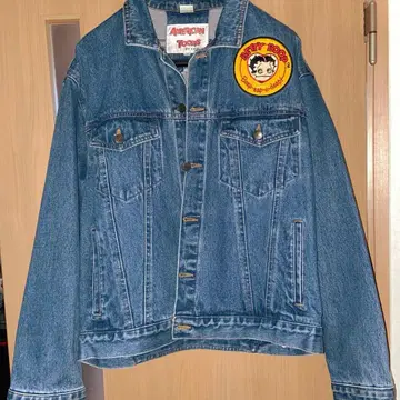 베티 부프 데님 자켓