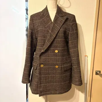 NEU journal standard 테일러드 자켓 브라운