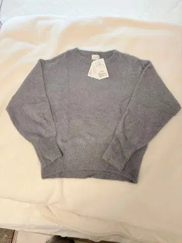 [택 포함 새상품] 그린 라벨 릴랙싱 그레이 니트 프리 사이즈