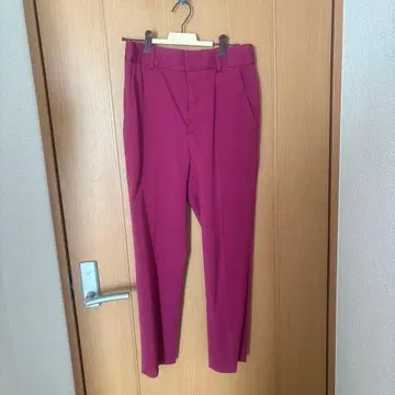 DRESSTERIOR 핑크 슬림핏 팬츠 36