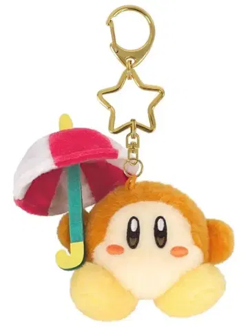 별의 커비 미니모프 마스코트 키링