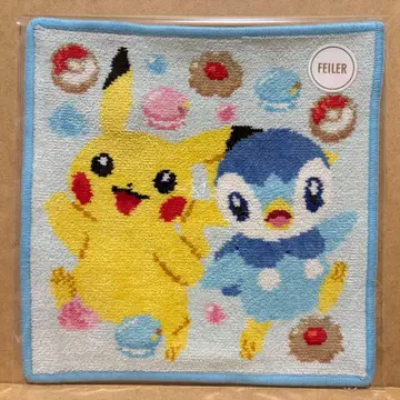 피카츄&팽도리 러브러리 바이 페이 손수건