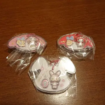 산리오 패키지 참 초코볼 마이멜로디 위시미멜 3개