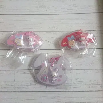 산리오 패키지 참 초코볼 마이멜로디 위시미멜 3개