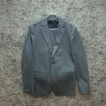 남바 멜란지 클린턴 A 블랙 멜란지 셋업