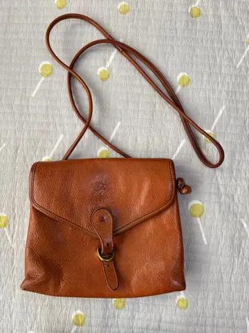 IL BISONTE 브라운 숄더백