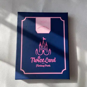 TwiceLand Fantasy Park 블루레이