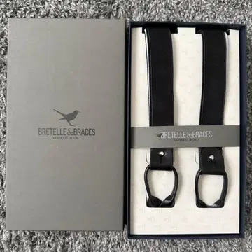 BRETELLE & BRACES 서스펜더 블랙