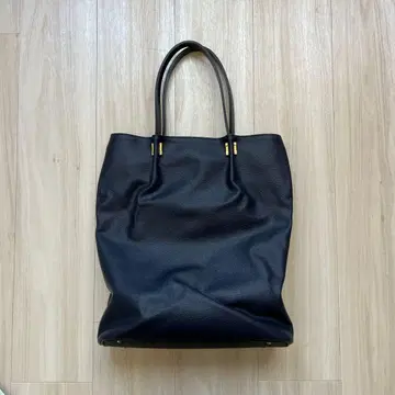 TOMORROWLAND 블랙 토트백