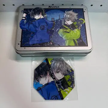 도쿄 에이리언즈 초코 크런치 통 아크릴 코스터