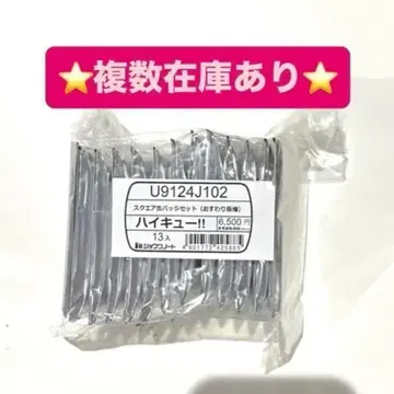 하이큐!! 스퀘어 캔뱃지 세트 앉은 버전 일러스트 오프샷 7net