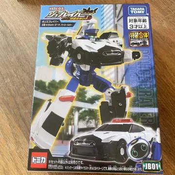토미카 히어로즈 조브레이버 NISSAN GT-R 패트롤카