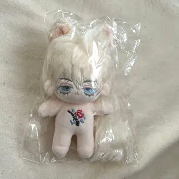 무속성 봉제 인형 10cm 뼈 포함