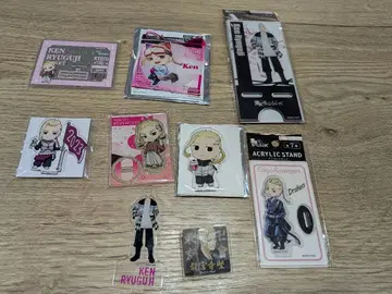 도쿄 리벤저스 드라켄 아크릴 스탠드 세트