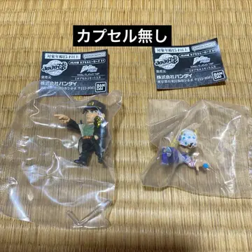 죠죠의 기묘한 모험 JOJO 구슬 캡슐 히어로즈 2종류