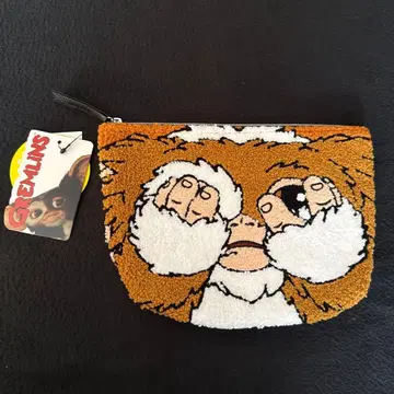 미사용 새상품 기즈모 사가라 자수 파우치 소품함 그렘린