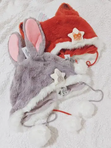 주토피아 팬캡 주디 닉 상하이 디즈니 한정판 2종 세트 121