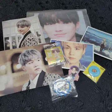 BTS SUGA 슬로우건 덤 포함